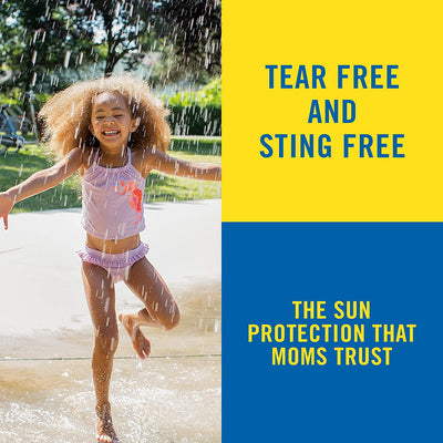 Sport Ultra Clear Spray Sunscreen SPF 30 Twin Pack and Kids Sport Sunscreen Stick SPF 50