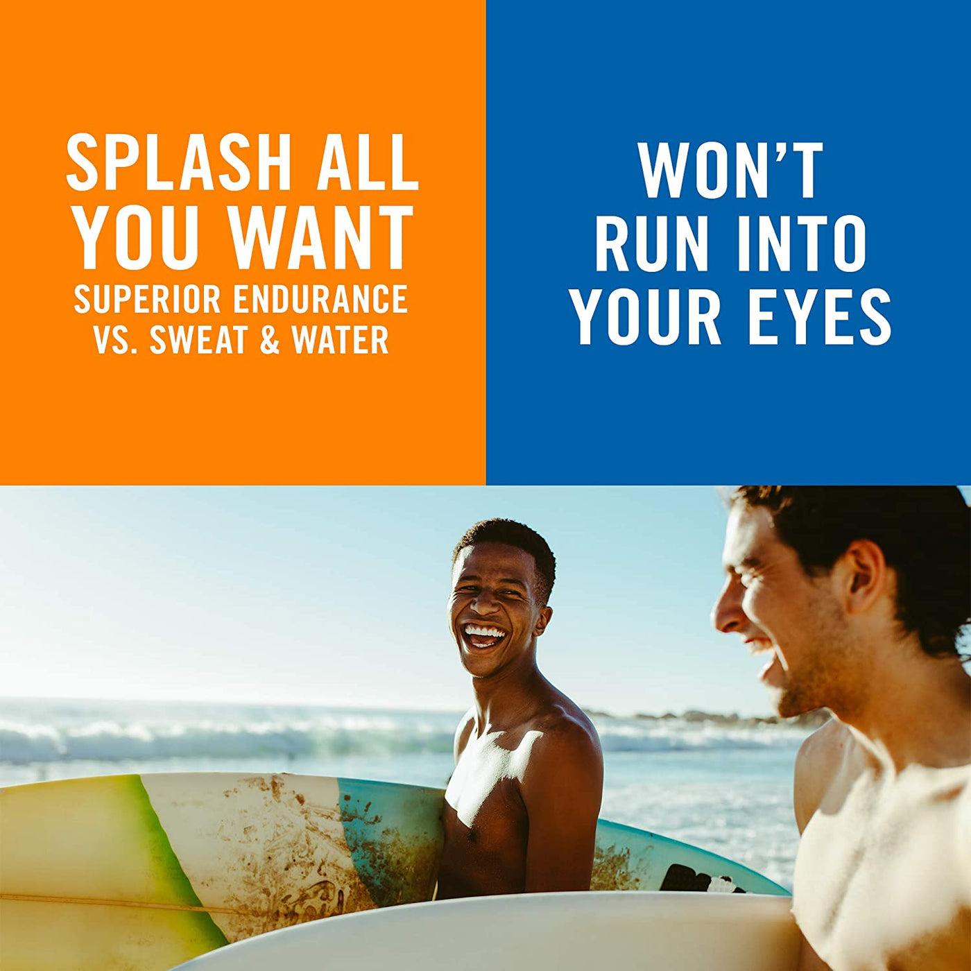 Sport Ultra SPF 50 Sunscreen Lotion 8Oz & Sport Ultra Reef Friendly Stick SPF 50 1.5Oz Sun Protection