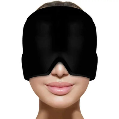 Gel Cold Headache Ice Cap Migraine Relief Pressure Relaxation Pain Head Heat Treatment Eye Mask Stress Pain Relief Sleep Tool