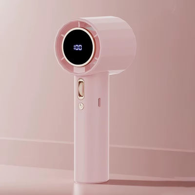 Xiaomi Handheld Portable Fan 100 Wind Speeds Adjustable Usb Charging Mini Outdoor Portable Turbo Long-Lasting High Speed Fan