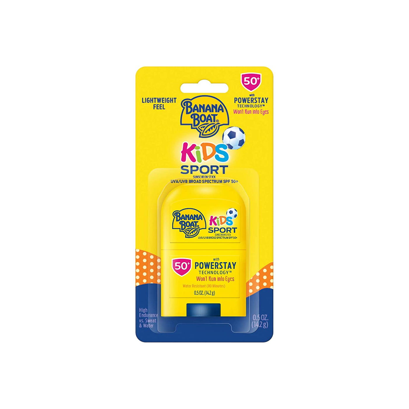 Sport Ultra Clear Spray Sunscreen SPF 30 Twin Pack and Kids Sport Sunscreen Stick SPF 50