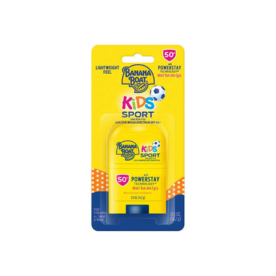 Sport Ultra Clear Spray Sunscreen SPF 30 Twin Pack and Kids Sport Sunscreen Stick SPF 50