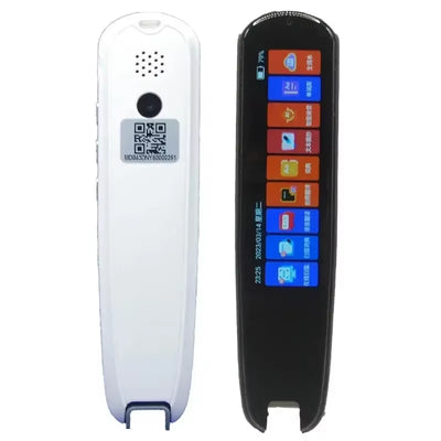 MD04 Smart AI Scan Pen BT Translator Voice Multi 134 Languages Support 3.38 Inch Touch Screen Photo Offline Record Translation