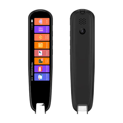 MD04 Smart AI Scan Pen BT Translator Voice Multi 134 Languages Support 3.38 Inch Touch Screen Photo Offline Record Translation