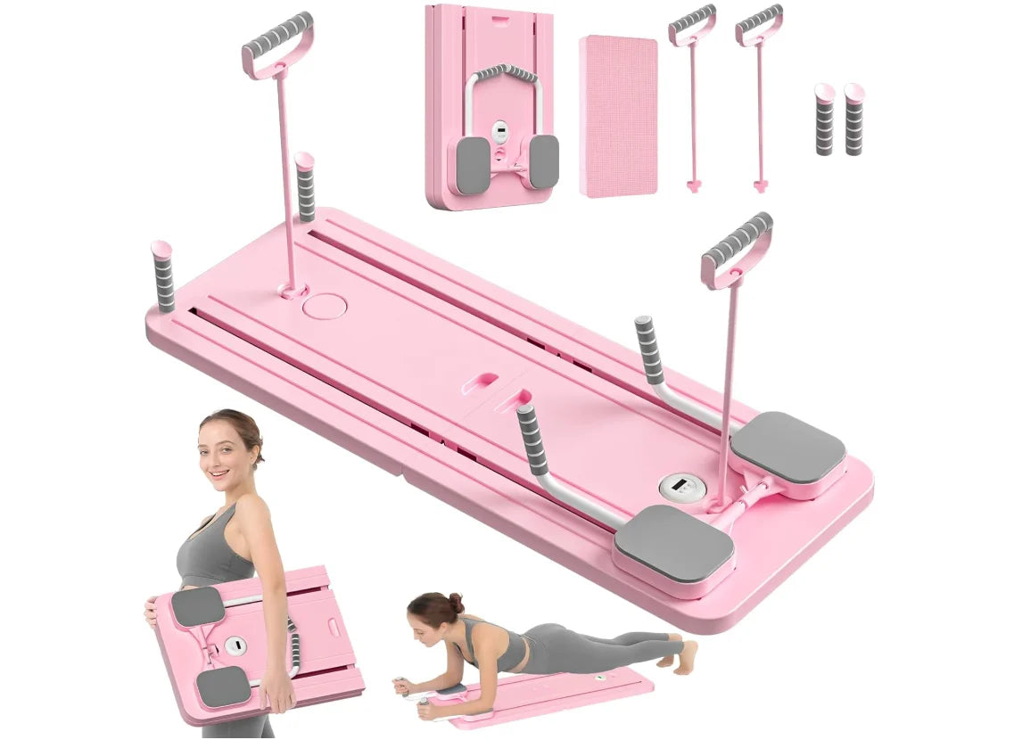 U.S FAST SHIPPING!!! Adjustable Pilates Board, Home Workout | Ab & Push-Up Workout Board- Yoga